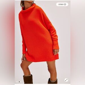 Free People Ottoman Slouchy Tunic